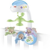 Fisher-Price Vlinderdromen 3-in-1 Mobiel - Babyprojector