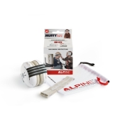 Alpine Muffy - Gehoorbescherming Baby Peuter  Zwart