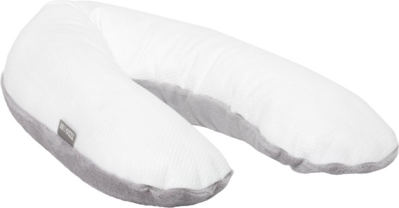 Snoozzz voedingskussen XL Zwangerschapskussen met hoes- 