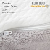 Snoozzz voedingskussen XL Zwangerschapskussen met hoes- 