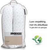 Snoozzz voedingskussen XL Zwangerschapskussen met hoes- 