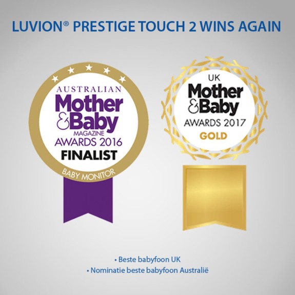 Luvion Prestige Touch 2 - Babyfoon Met Camera