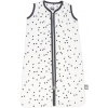 Briljant baby Zomerslaapzak Spots White Iron 70cm