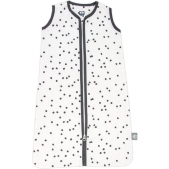 Briljant baby Zomerslaapzak Spots White Iron 70cm
