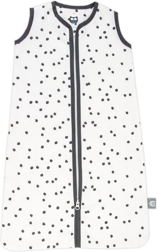 Zomerslaapzak Spots White Iron 70cm