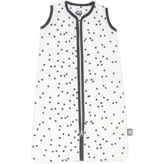 Briljant baby Zomerslaapzak Spots Iron Antra 90cm
