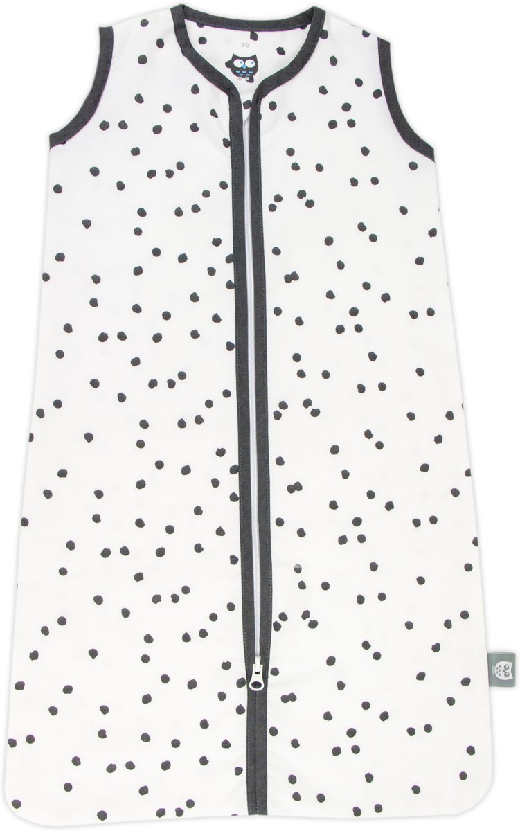 Zomerslaapzak Spots Iron Antra 90cm