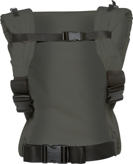 ByKay draagzak - Click carrier classic - Steelgrey - Maa