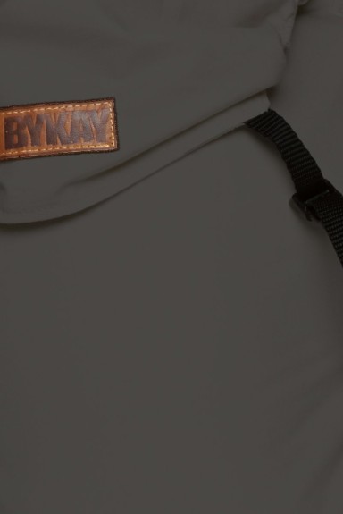 ByKay draagzak - Click carrier classic - Steelgrey - Maa