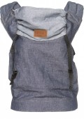 ByKay draagzak - Click carrier classic - Steelgrey