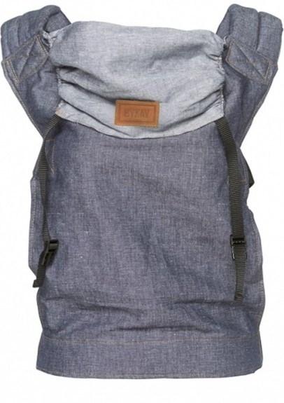 ByKay draagzak - Click carrier classic - Steelgrey