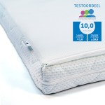 airgosafe topper - 40/80/3 cm