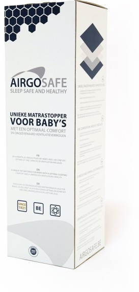 abz airgosafe topper - 40/80/3 cm