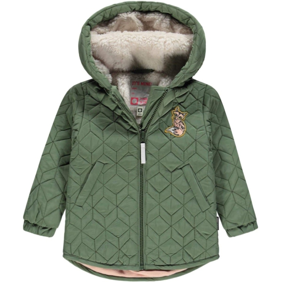 Tumble 'N Dry Winterjas Jada Green Army - Maat 74