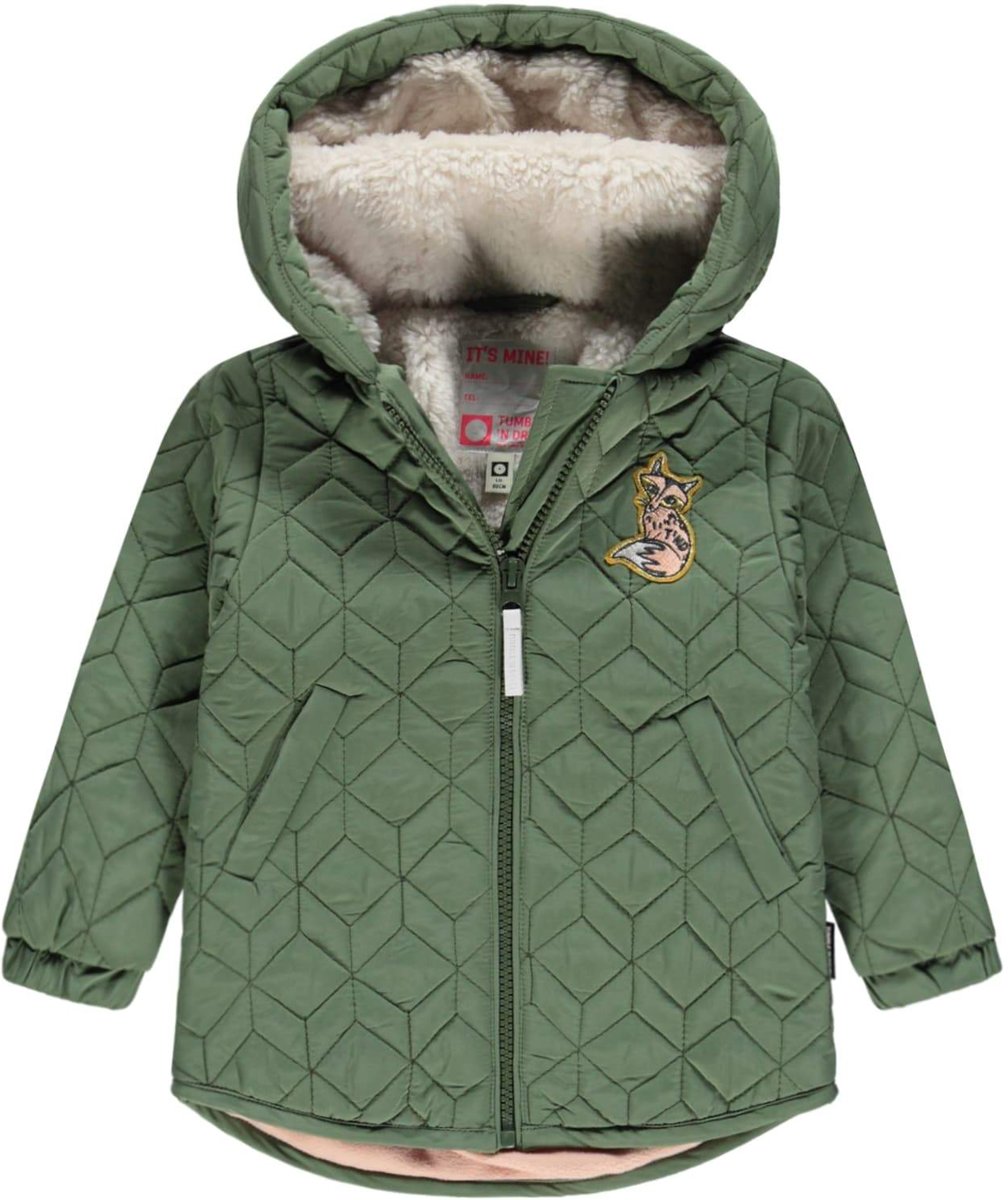 Winterjas Jada Green Army - Maat 74