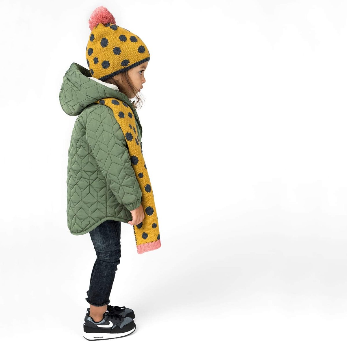 Winterjas Jada Green Army - Maat 74 - afbeelding 3