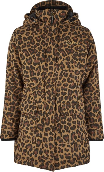 Retour Jeans Meisjes Winterjas - Zand - Maat 170/176