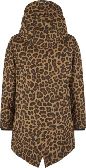 Retour Jeans Meisjes Winterjas - Zand - Maat 170/176