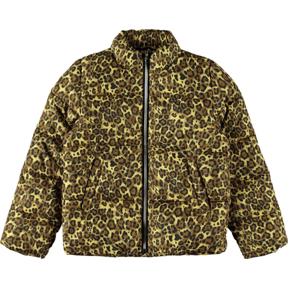 Name it Winterjas - Bronze Brown - Maat 128