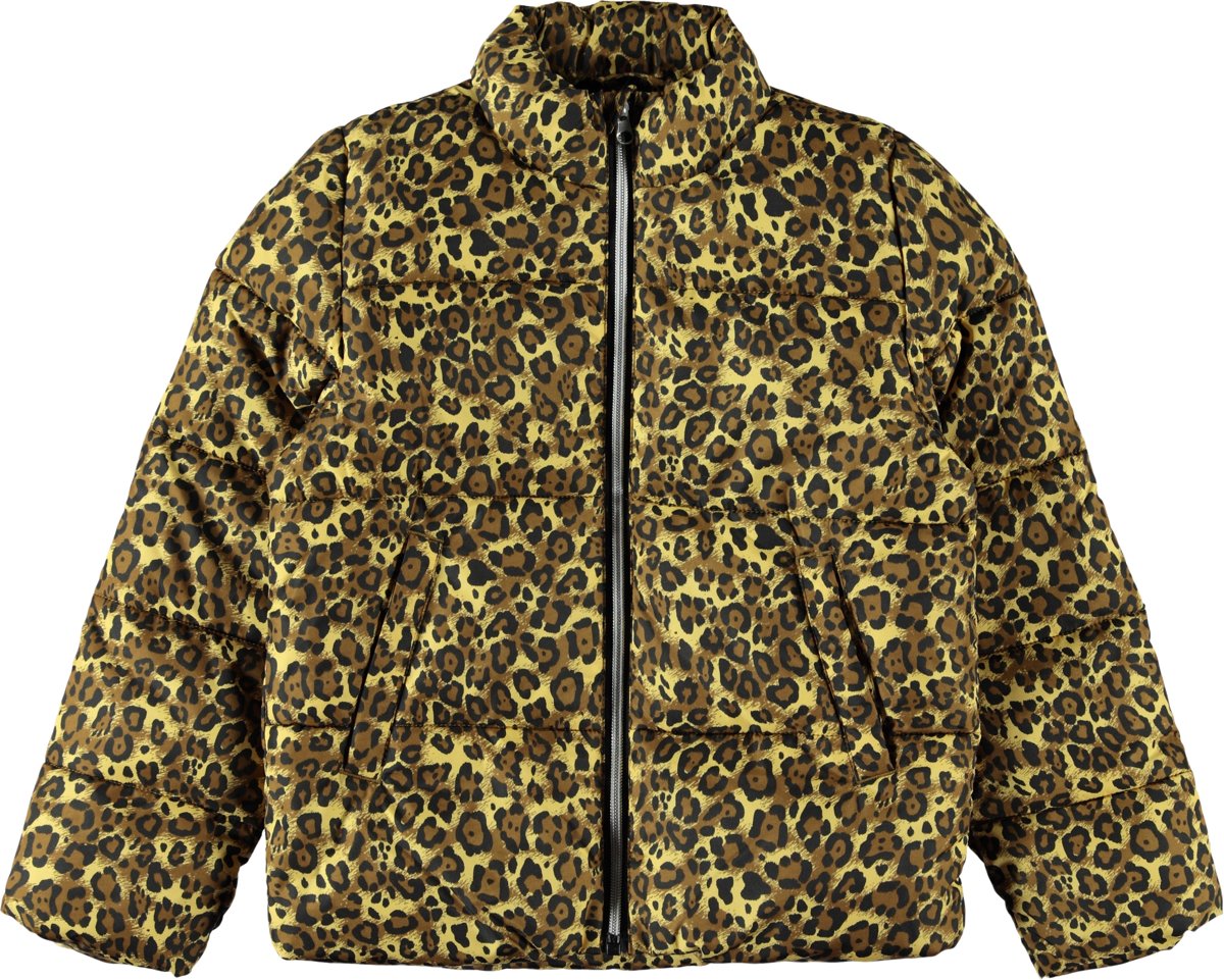 Winterjas - Bronze Brown - Maat 128