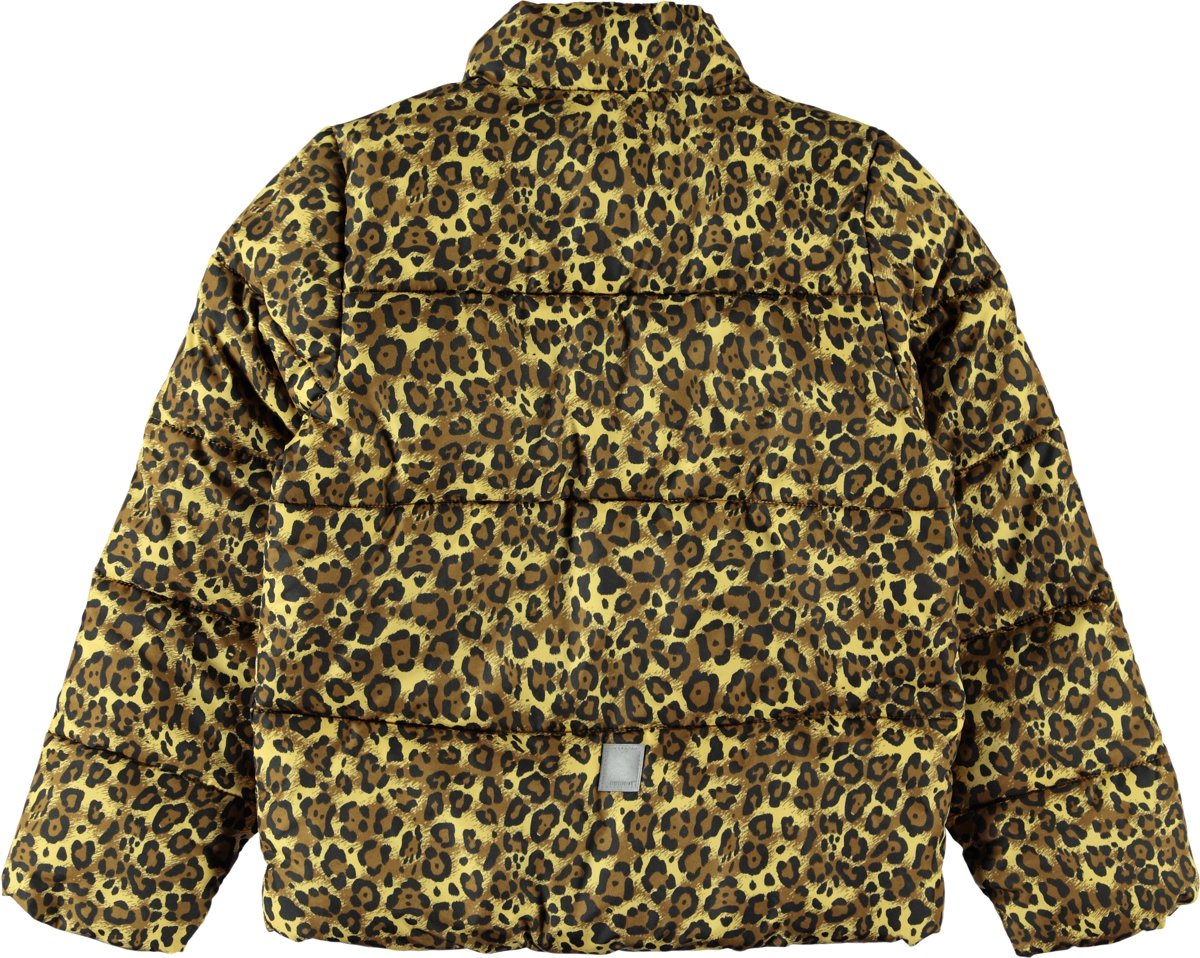 Winterjas - Bronze Brown - Maat 128 - afbeelding 2