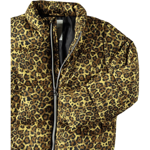 Name it Winterjas - Bronze Brown - Maat 128