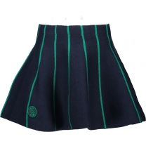 B.Nosy gestreepte rok ink blauw - Maat 122/128