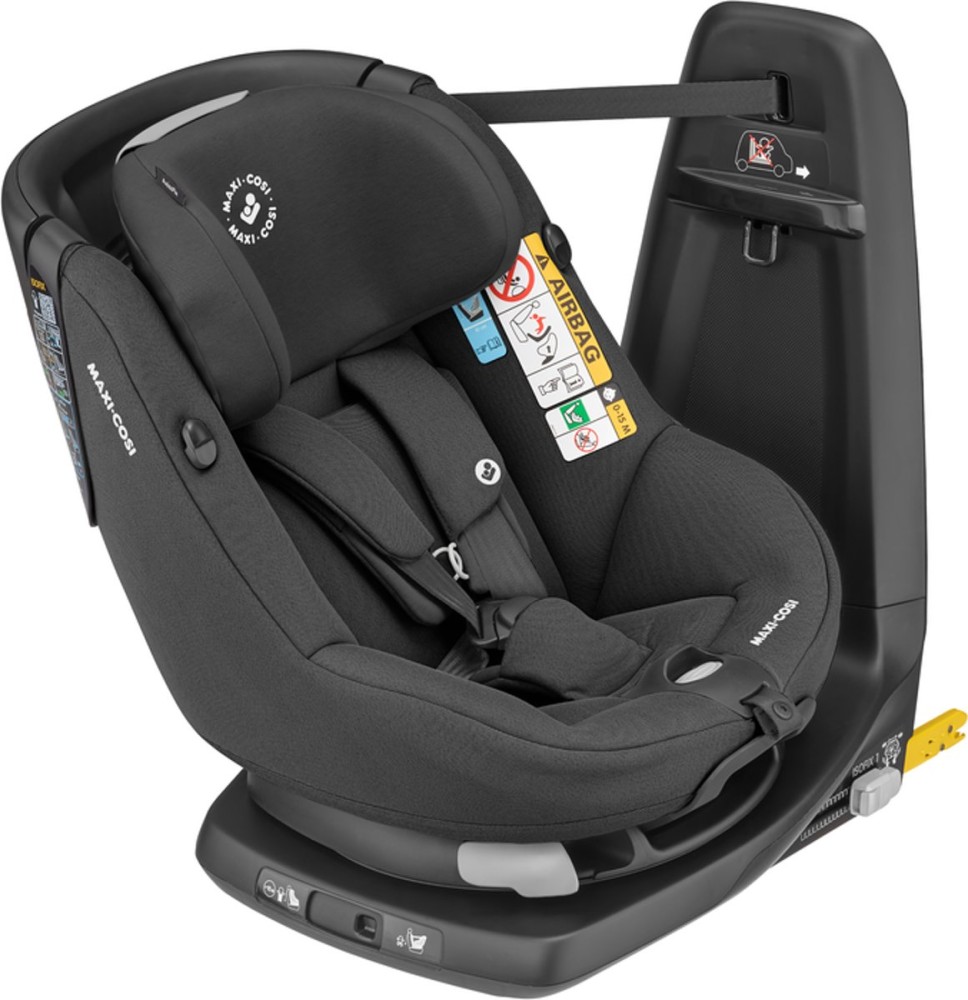 Maxi Cosi outlet AxissFix autostoel - Authentic Black - Babyoutlet
