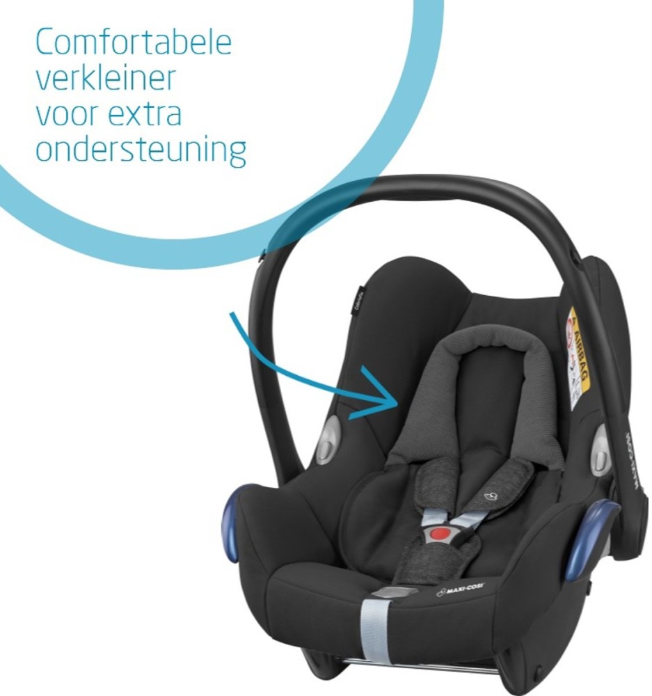 Maxi Cosi outlet CabrioFix Autostoel - Nomad Black - Babyoutlet