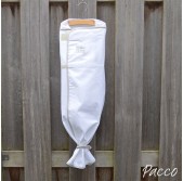 Pacco Piccolo Inbakerdoek Summer - 4-7 kg - wit