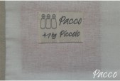 Pacco Piccolo Inbakerdoek Summer - 4-7 kg - wit