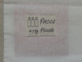 Pacco Piccolo Inbakerdoek Summer - 4-7 kg - wit