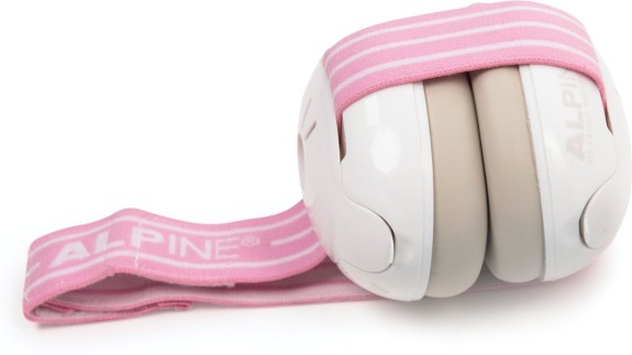 Alpine Muffy Baby Pink Gehoorbescherming- Roze