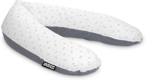 Snoozzz voedingskussen wasbare hoes Momo - 185 cm