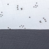 Snoozzz voedingskussen wasbare hoes Momo - 185 cm