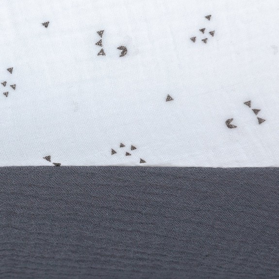 Snoozzz voedingskussen wasbare hoes Momo - 185 cm