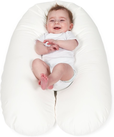 Snoozzz voedingskussen wasbare hoes Momo - 185 cm