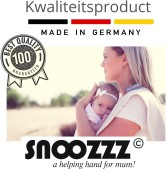 Snoozzz voedingskussen wasbare hoes Momo - 185 cm