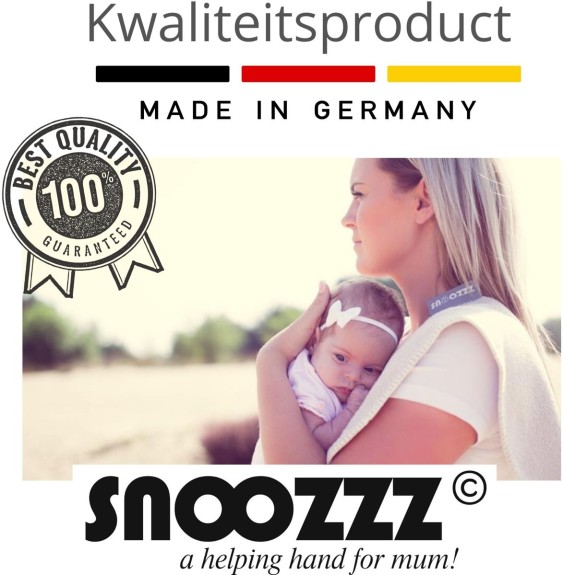 Snoozzz voedingskussen wasbare hoes Momo - 185 cm