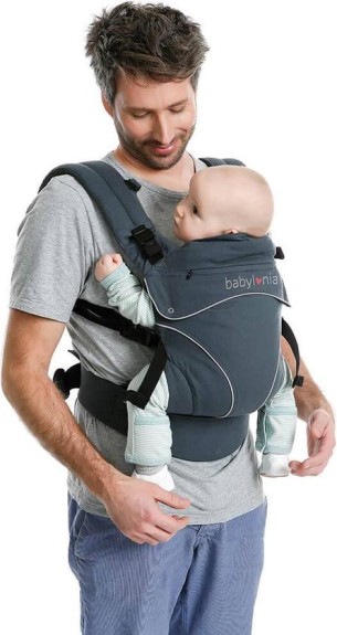 Babylonia draagzak - Flexia - Deep grey - One size