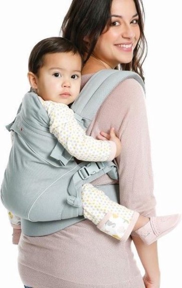 Babylonia draagzak - Flexia - Deep grey - One size