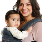 Babylonia draagzak - Flexia - Deep grey - One size