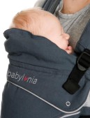 Babylonia draagzak - Flexia - Deep grey - One size