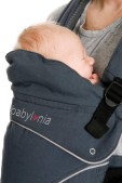 Babylonia draagzak - Flexia - Deep grey - One size