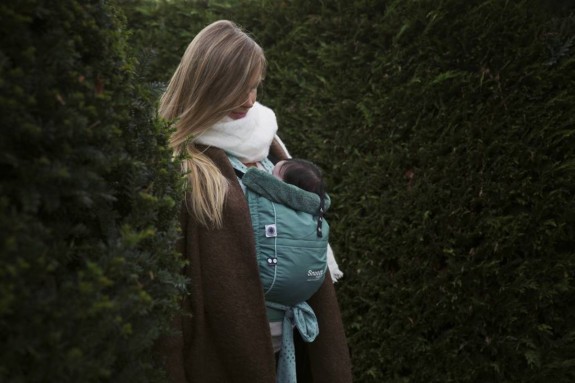 Snoozebaby Kiss & Carry draagzak -  Forest Green