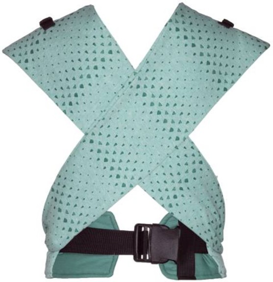 Snoozebaby Kiss & Carry draagzak -  Forest Green