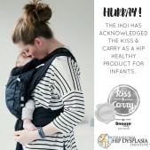 Snoozebaby Kiss & Carry draagzak -  Forest Green