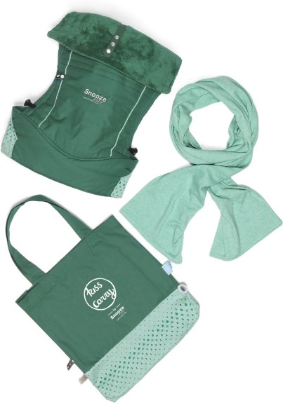Snoozebaby Kiss & Carry draagzak -  Forest Green