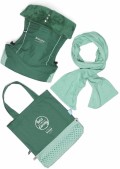 Snoozebaby Kiss & Carry draagzak -  Forest Green