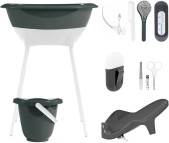 LUMA Bad- en verzorgingsset - Dark Grey